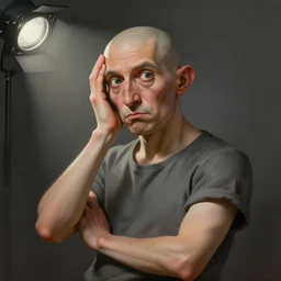 portrait of the real life pepe, expressive pose, futuristic, highly detailed, digital painting, artstation, concept art, smooth, sharp focus, dramatic light, studio light, by Artemisia Gentileschi