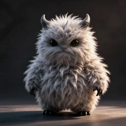 fluffy evil