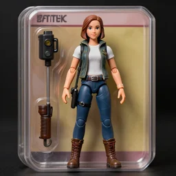 an action figure of annabeth chase