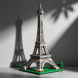 eiffel tower lego set