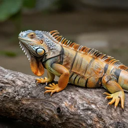 an iguana named obama