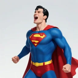 Superman >>>yelling<<<<