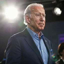 Epic cinematic film still of Joe Biden in Blade Runner 2049. daylight. sunlight. lens flare. light fixtures. 8K. detailed. photorealism. artstation. 25mm f/1.7 ASPH Lens. ultra realistic