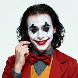 an evil mime, highly detailed, digital art, sharp focus, trending on art station, anime art style