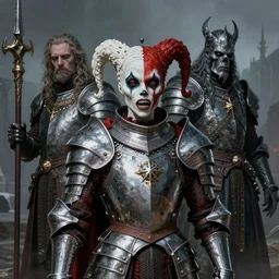 character portrait of scorn guy with harelequin icthyosis wearing knightly armor from mortal shell, lich king, scorn, by h r geiger and beksinski, grim dark, rembrandt, cg society, tone mapping