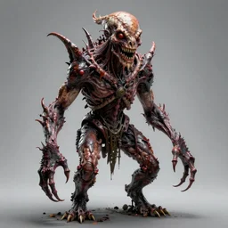 failed experiment [ morbid macabre creature ]!!, trending on artstation, by anton nazarenko!!, contest winner, horror art, concept art, character design, creature design!!, dark lighting, photorealism