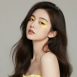 the portrait of an absurdly beautiful, graceful, elegant, sophisticated, sensual young teen anime girl made up of lemons looking up, an ultrafine hyperdetailed illustration by kim jung gi, irakli nadar, intricate linework, bright colors, octopath traveler, final fantasy, unreal engine highly rendered, global illumination, radiant light, detailed and intricate environment