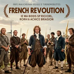 french revolution award winning movie poster