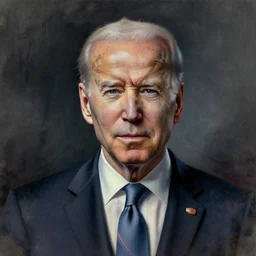 grunge drawing of joe biden in the style of corpse bride