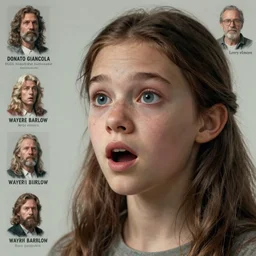 a highly detailed digital portrait of a young girl looking surprised and shocked, fantasy art, concept art, character design, cinematic, artstation, artgerm, cgsociety, epic composition, donato giancola, tim hildebrandt, wayne barlow, bruce pennington, larry elmore