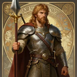 wow! historically accurate celtic male ambact, d & d, high fantasy, detailed, digital art, artstation, smooth, sharp focus, art by artgerm, greg rutkowski, alphonse mucha