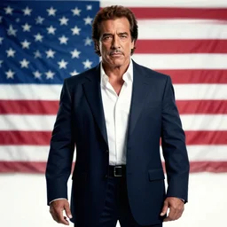 danny trejo but he's the president of the united states, concept art, 4 k