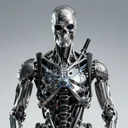 T-800 Terminator, 1980s movie poster
