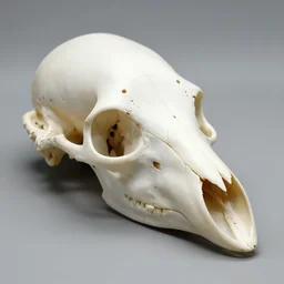 skull of an avian animal