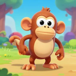 bloons td 6 dart monkey, rendered in sfm
