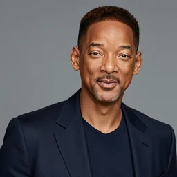 Will Smith professional photo, 4k