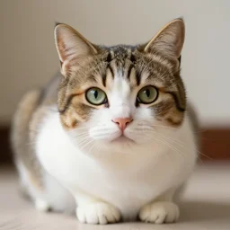 a feline bunny - cat - hybrid, animal photography