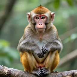 a monkey for me