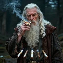 gandalf smoking 12 joints