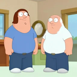 family guy set