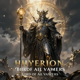detailed fantasy art, artstation style, hyperion, lord of all vampires