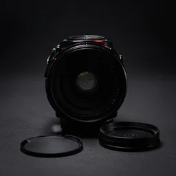 forgot to remove lense cover and got this total black image'^ ^