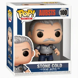 stone cold steve austin elderly version funko pop, ebay listing