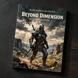 A Lucusist berserker, magazine, by Guido Borelli da Caluso, Sally Mann, Beyond Dimension, Formicapunk