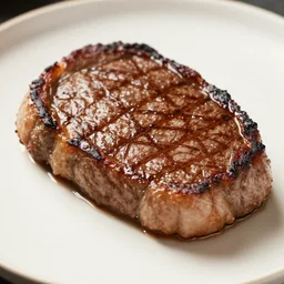 explosion wagyu steak perfect sear macro gourmet food photography