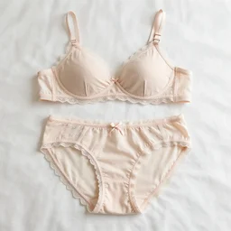 amber heard symmetrical coherent elegant delicate on cute underwear on a queen size bed