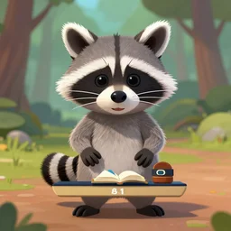 raccoon punter 3 start menu