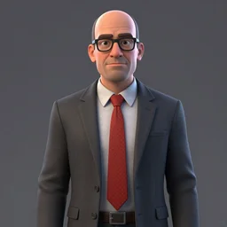 Saul Goodman 3D