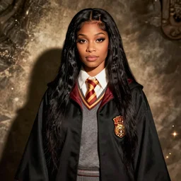 Nicki Minaj in Harry Potter
