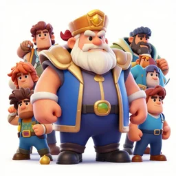 dombuldor, clash royal style characters, unreal engine 5, octane render, detailed, brawl stars, cinematografic, cinema 4 d, artstation trending
