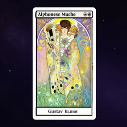 cyberpunk tarot card, seapunk, candypunk, tarotpunk, kaleidoscope, cosmic grandeur, yoshitaka amano, alphonse mucha, gustav klimt, moebius, artgerm, cool tone pastel rainbow colors, inspired by magic the gathering, mtg