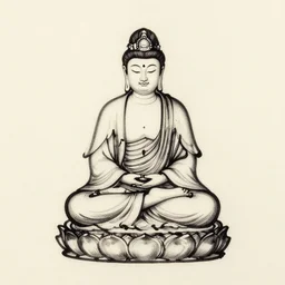 zen temple ink