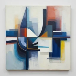 street art of a abstract painting