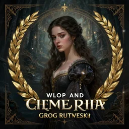 a very sad beautiful princess, fine art, awesome fantasy book cover on Pinterest, award winning, dark fantasy landscape, fantasy magic, intricate, elegant, sharp focus, cinematic lighting, highly detailed, digital painting, concept art, art by WLOP and Artgerm and Greg Rutkowski, masterpiece, trending on artstation, 8K