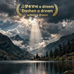 a dream within a dream within a dream within a dream, digital art