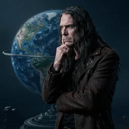 Gojira pondering his Orb by Weta Digital
