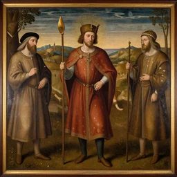 medieval paintings but photography