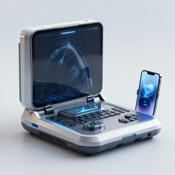 futuristic gadgets, highly detailed, realistic,