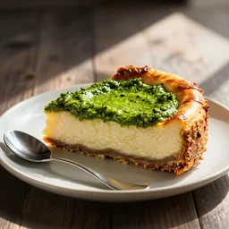 pesto cheesecake