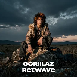 gorrilaz retrowave