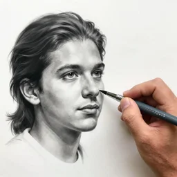 1 9 8 0 s airbrush art in the style of david willardson
