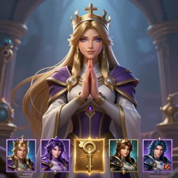 a saint noble high priestess pray for god as a league of legends character, chic clothes, priestess key visual, masterpiece, cg animation, riot enterainment, arcane, realistic, hyper detailed, character select portrait, by artgerm, kyoung hwan kim, loish, drew struzan, 3 d