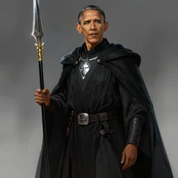 Obama as a sith lord in the style of Darren Tan, trending on artstation, 8k, digital art