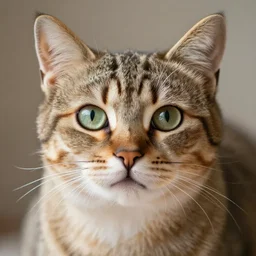 a cat, 4 k