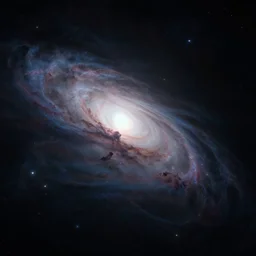 minimalist cinematic scifi render of space, nebula, homeworld skies, volumetric lighting, 4 k, 8 k, hd