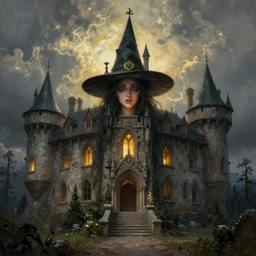 Witch Castle, by Eytan Zana
